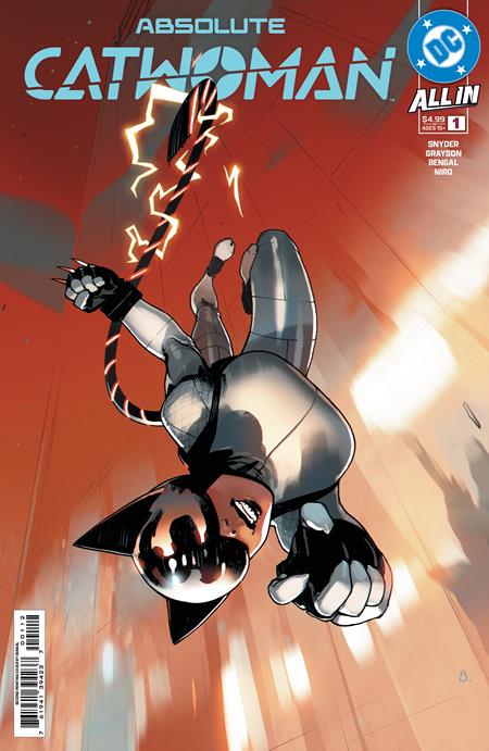 Absolute Catwoman #1 2nd Printing Cover A Bengal