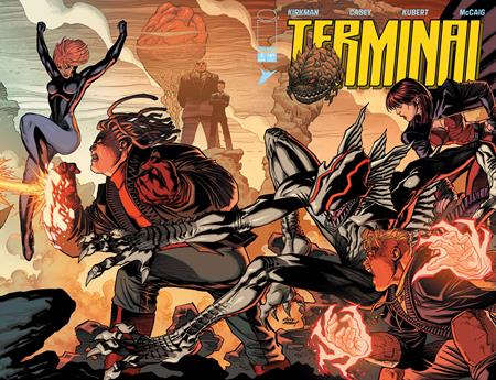 Terminal #1 Cover B Connecting Wraparound Variant ~ Pre-Sale 6/17/2026