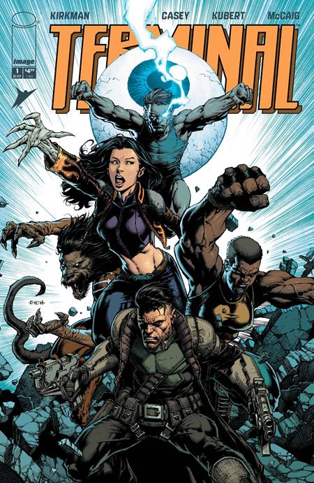 Terminal #1 Cover C David Finch, Dave McCaig Variant ~ Pre-Sale 6/17/2026