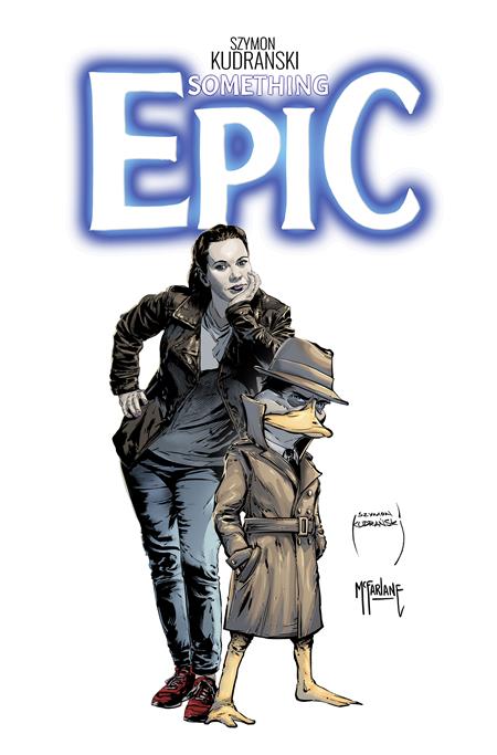 Something Epic #13 Cover A Szymon Kudranski, Todd McFarlane