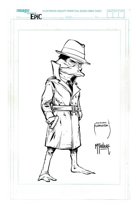 Something Epic #13 Cover B Szymon Kudranski, Todd McFarlane