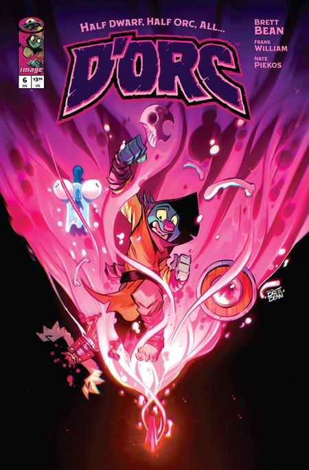 D'ORC #6 Cover A Brett Bean available at TelComics