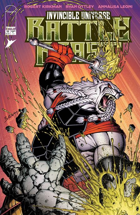 Invincible Battle Beast #11 Cover B Mark Bagley, Richard Isanove available at TelComics