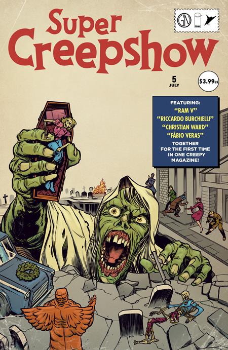 Super Creepshow #5 Cover A Pye Parr