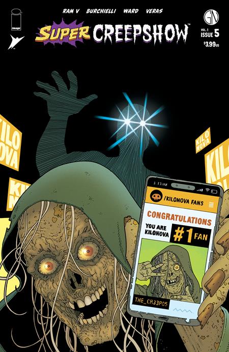 Super Creepshow #5 Cover B Martin Morazzo, Chris OHalloran