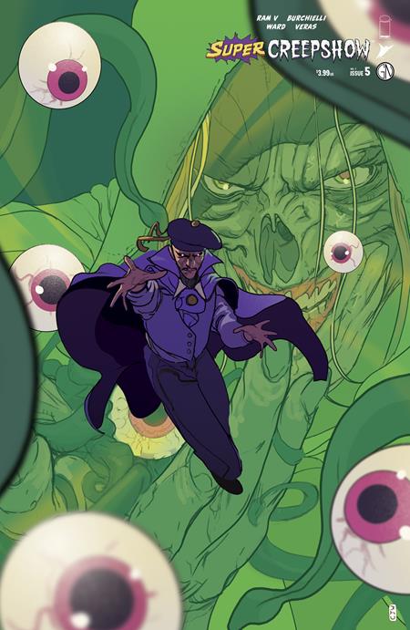 Super Creepshow #5 Cover C Christian Ward