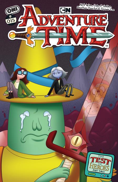 Adventure Time #15 Cover A Nick Winn