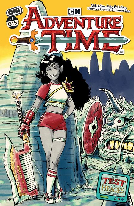 Adventure Time #15 Cover B John P Golden