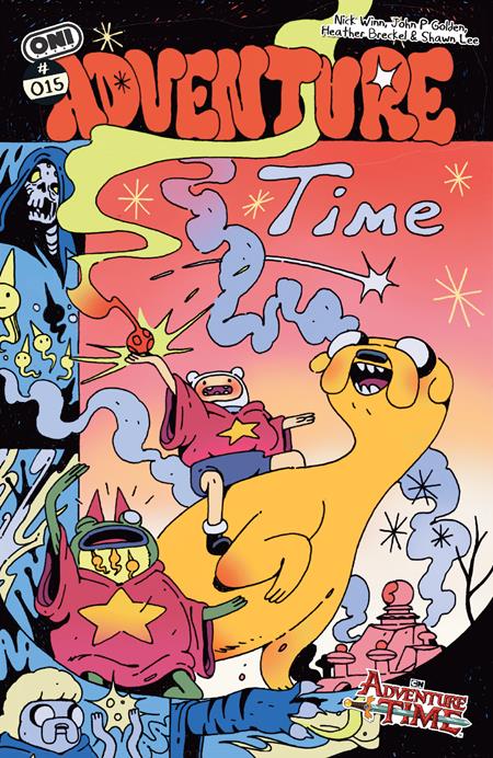 Adventure Time #15 Cover D 1:15 Ratio Adam Seats