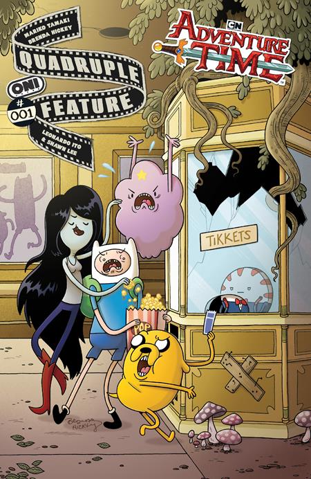 Adventure Time Quadruple Feature #1 Cover A Brenda Hickey available at TelComics