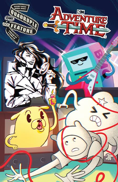 Adventure Time Quadruple Feature #1 Cover E Jaki King 1:20 Ratio Variant