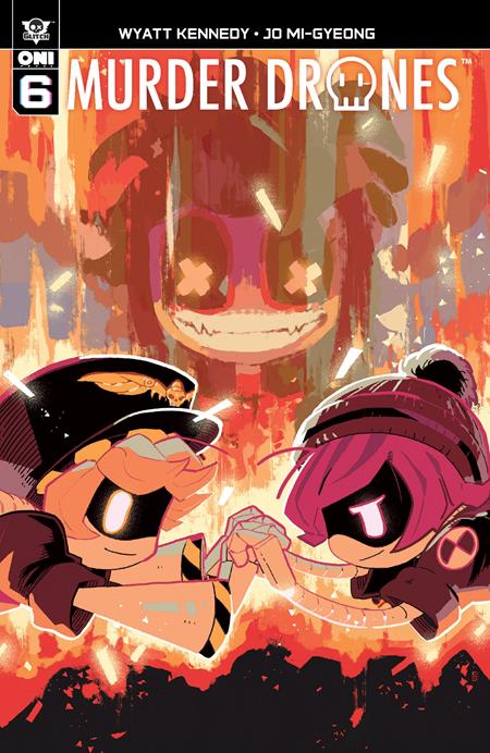 Murder Drones #6 Cover B Jo Mi-Gyeong Variant available at TelComics