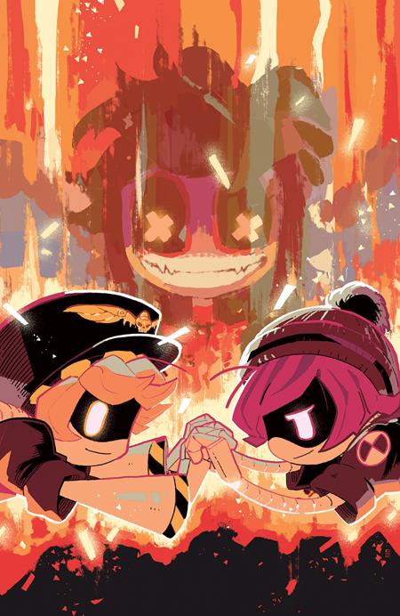 Murder Drones #6 Cover C Inc 1:10 Jo Mi-Gyeong Full Art Variant available at TelComics
