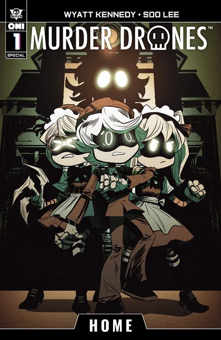 Murder Drones #6 Cover D Inc 1:20 Patricia Martin Full Art Variant available at TelComics