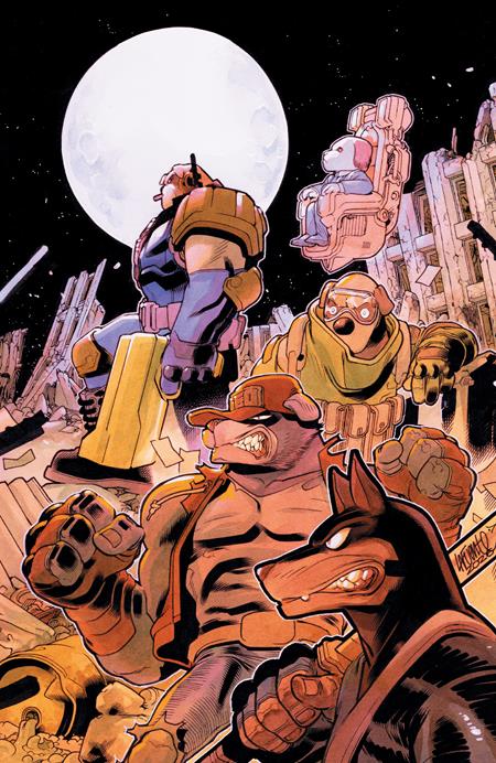 Super Mondo Mega Mutts #1 Cover H 1:20 Ratio David Lafuente Full Art