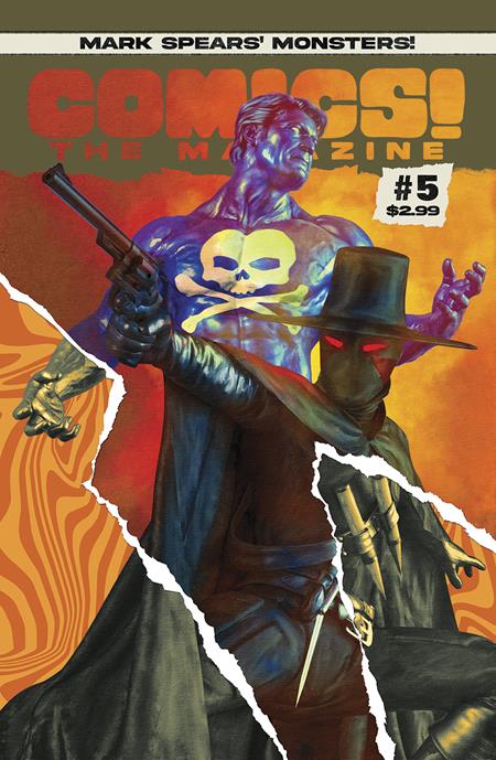 Comics The Magazine #5 available at TelComics