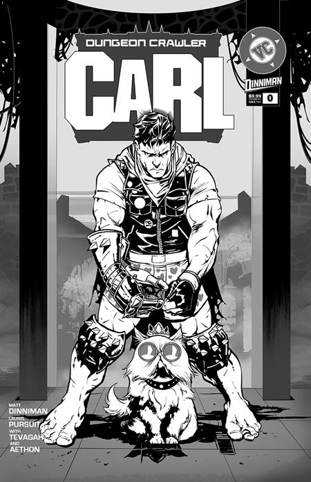 Dungeon Crawler Carl Special Edition #0 Cover B Pre-Order 7/15/2026