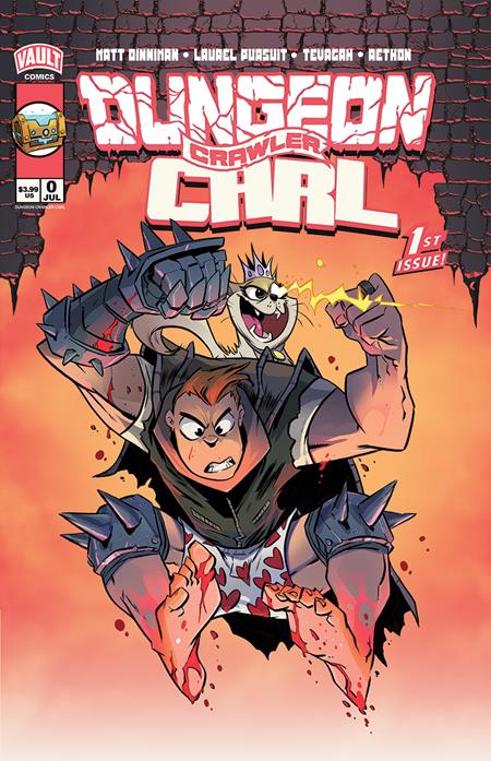 Dungeon Crawler Carl Special Edition #0 Cover D Pre-Order 7/15/2026 available at TelComics