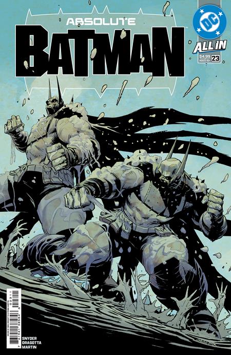 Absolute Batman #23 Cover A Nick Dragotta available at TelComics