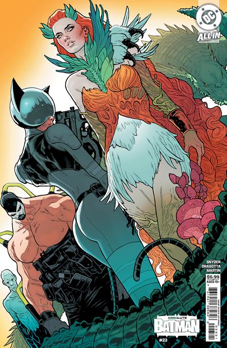 Absolute Batman #23 Cover B Jeff Spokes Card Stock available at TelComics