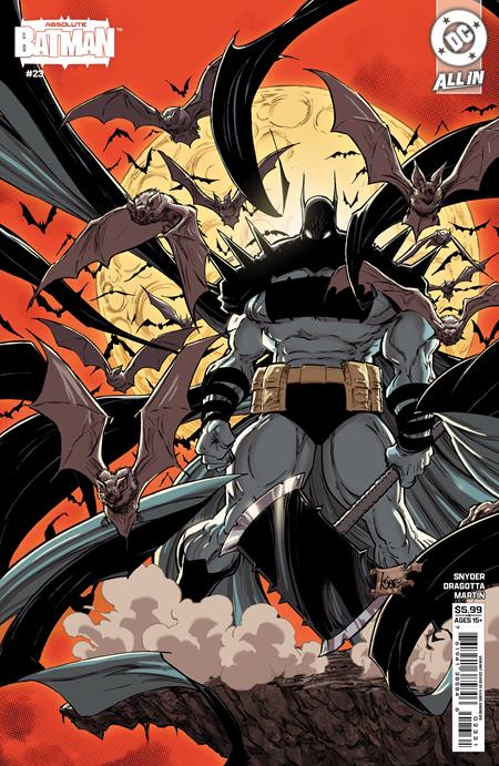 Absolute Batman #23 Cover C Kaare Andrews Card Stock