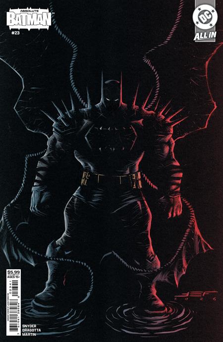 Absolute Batman #23 Cover D Juan Ferreyra Card Stock