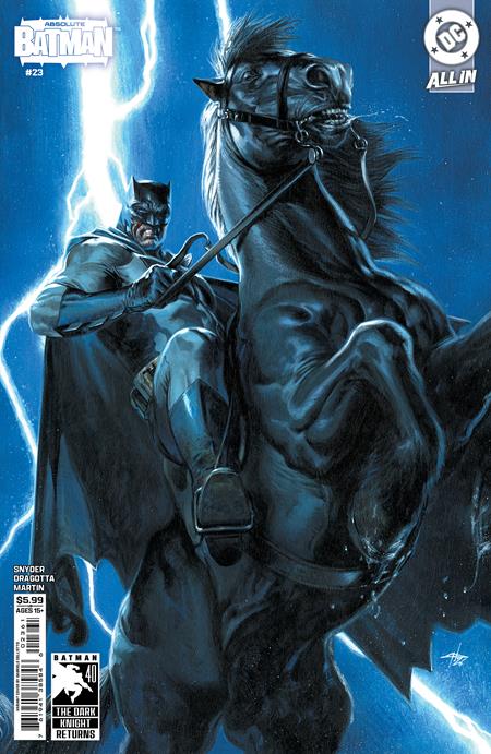 Absolute Batman #23 Cover E Gabriele Dell'Otto Card Stock available at TelComics