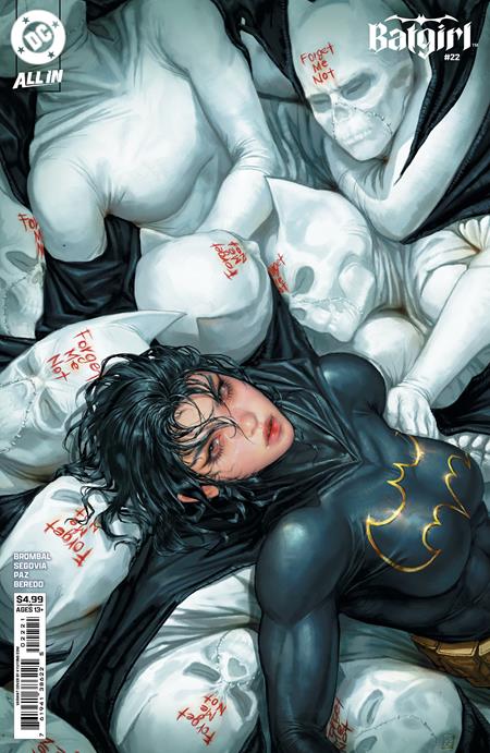 Batgirl #22 Cover B Kyuyong Eom Card Stock Variant available at TelComics