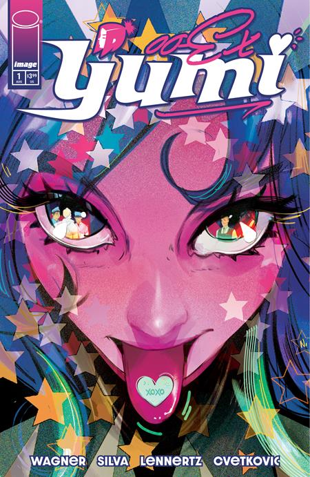 Yumi 00EX #1 Cover A Nicoletta Baldari