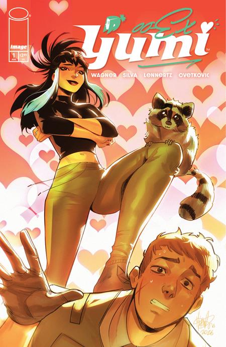 Yumi 00EX #1 Cover C Mirka Andolfo available at TelComics