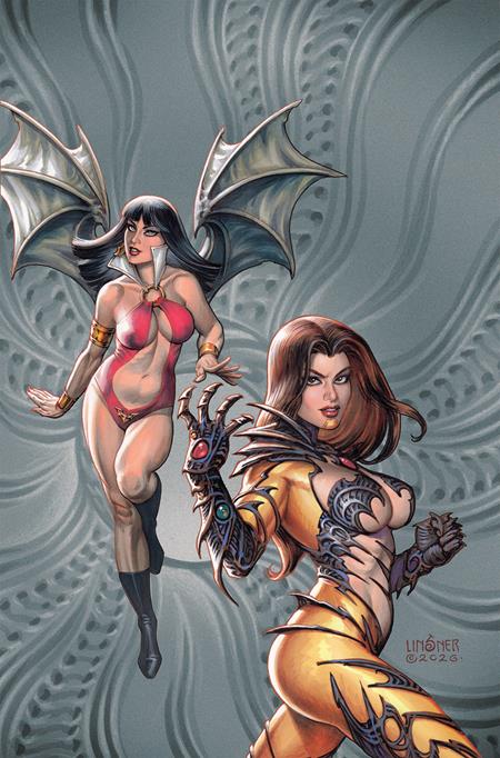 Witchblade Vampirella #1 (One Shot) Cover E Joseph Michael Linsner Virgin Variant available at TelComics