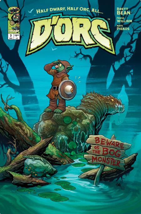 D'ORC #7 Cover B Frank Cho available at TelComics