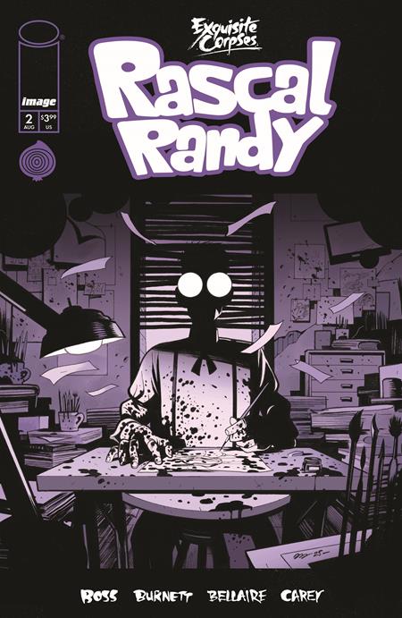 Exquisite Corpses Rascal Randy #2 Cover A Dylan Burnett available at TelComics