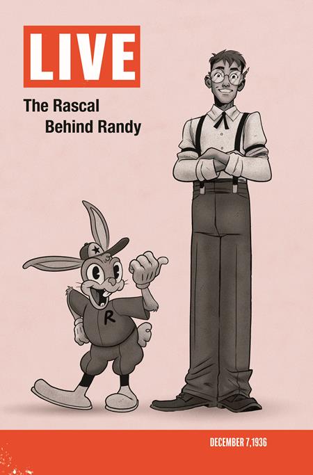 Exquisite Corpses Rascal Randy #2 Cover B Tyler Boss 1:10 Ratio available at TelComics