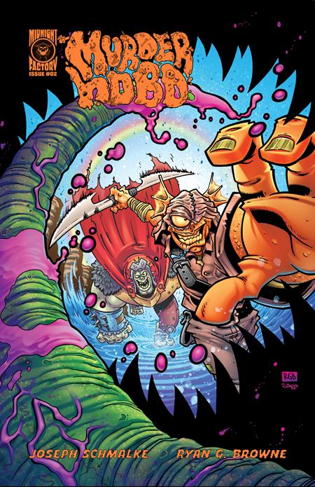 Murder Hobo #2 Cover A Ryan G Browne available at TelComics