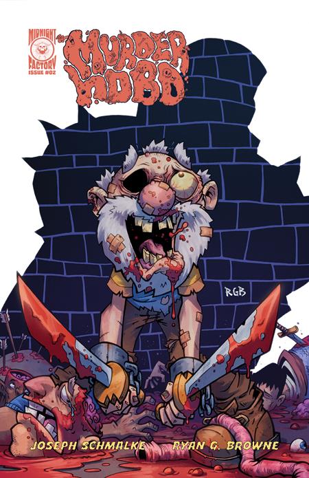 Murder Hobo #2 Cover B Ryan G Browne