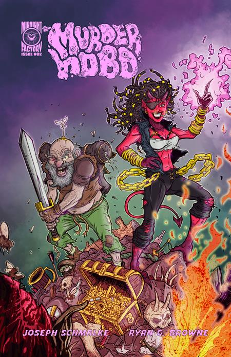 Murder Hobo #2 Cover C Steve Mardo 1:10 ratio available at TelComics