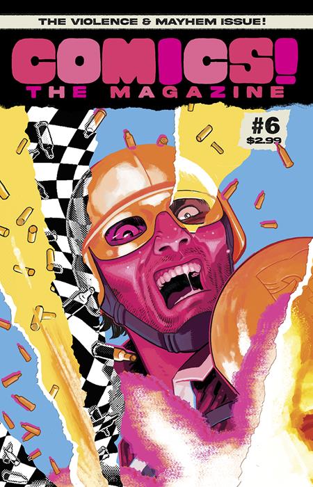 Comics The Magazine #6 available at TelComics