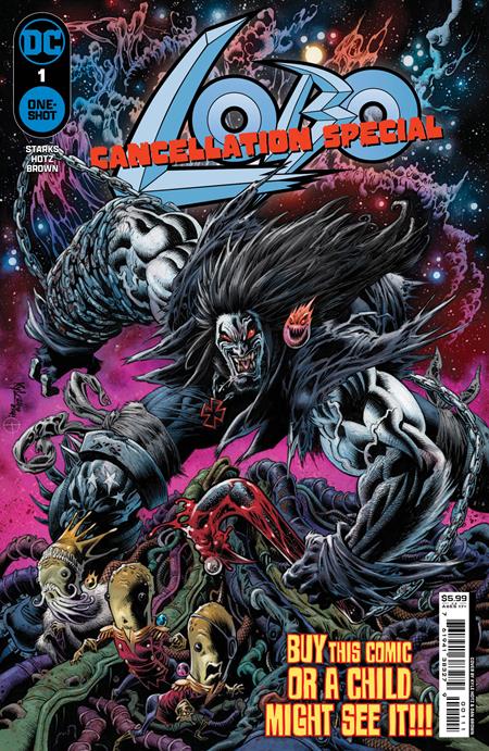 LOBO Cancellation Special #1 Cover A Kyle Hotz