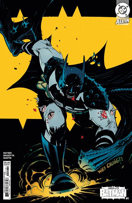 Absolute Batman #1 Cover B Wes Craig