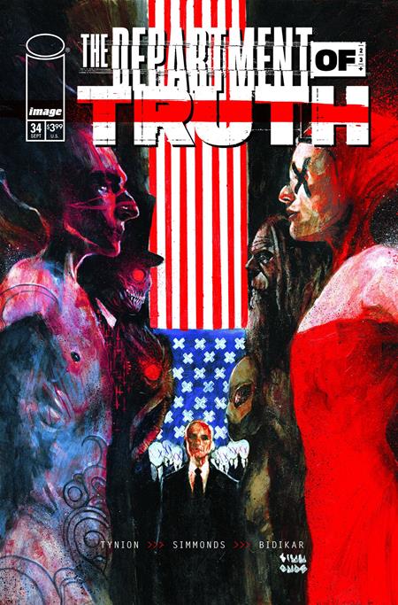 Department of Truth #34 Cover A Martin Simmonds