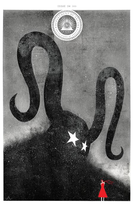 Department of Truth #34 Cover B 1:10 Ratio Jeffrey Alan Love