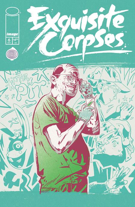 Exquisite Corpses #6 Cover C Michael Walsh Polybag + Card
