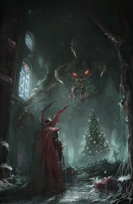 Spawn #371 Cover C Danny Ingrassia