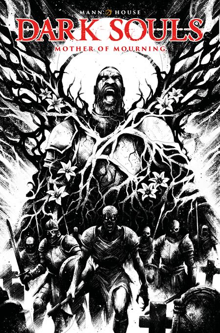 Dark Souls Mother of Mourning #1 (OF 4) Cover H Maan House Inks