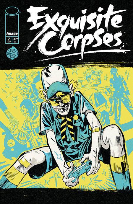 Exquisite Corpses #7 Cover A Michael Walsh