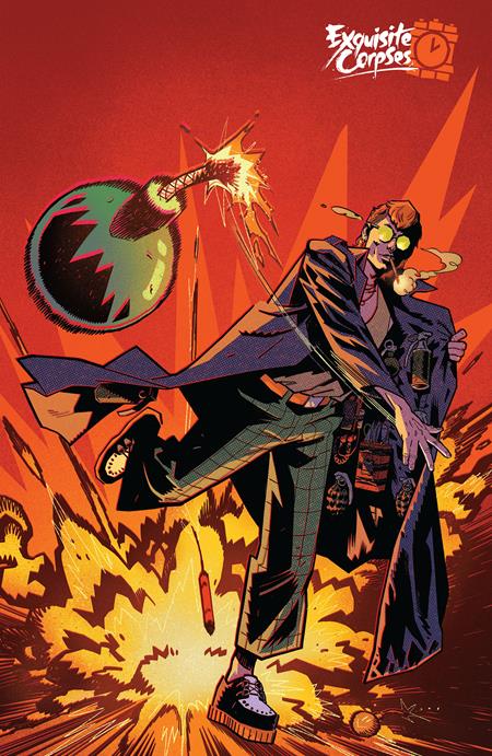 Exquisite Corpses #7 Cover B Claire Roe