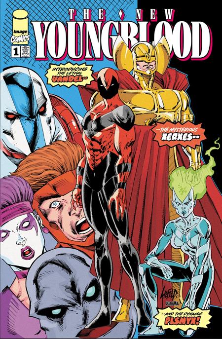 Youngblood #1 2nd Printing Cover A Rob Liefeld