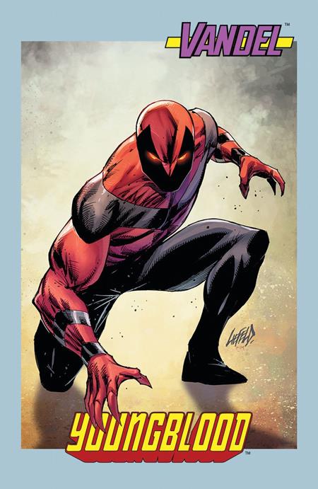 Youngblood #1 2nd Printing Cover D Trading Card Variant