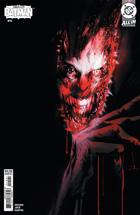Absolute Batman #15 Cover B Jock Card Stock